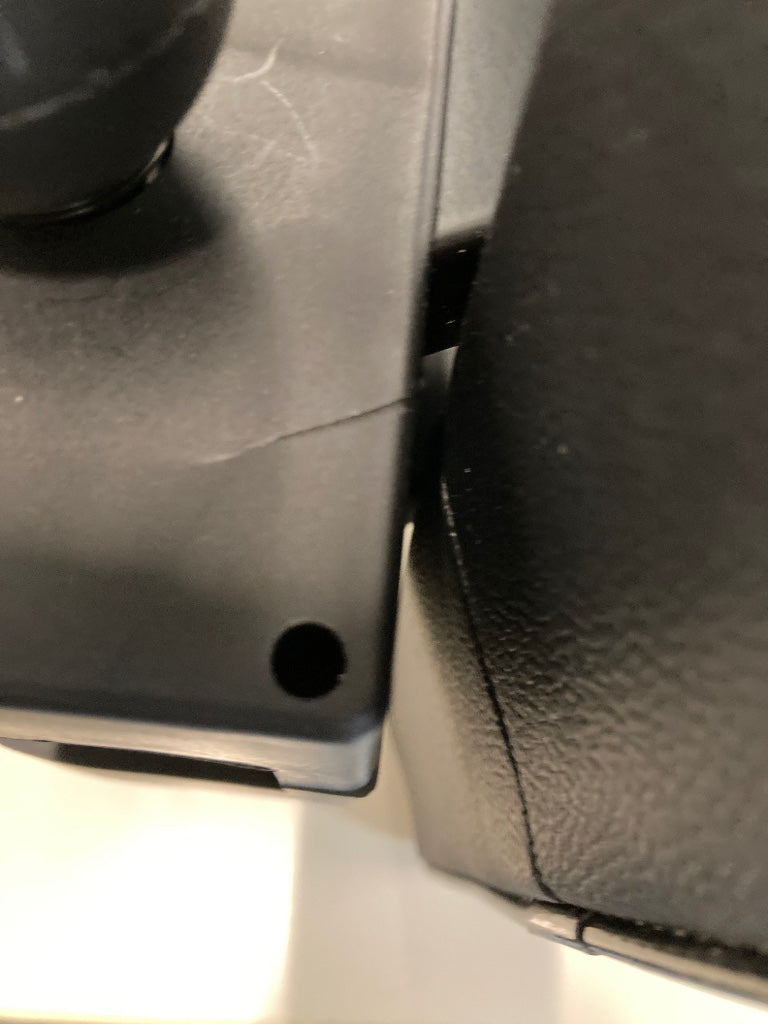 DX749 Siège Réglable avec Dossier et Repose-pied - Stock B