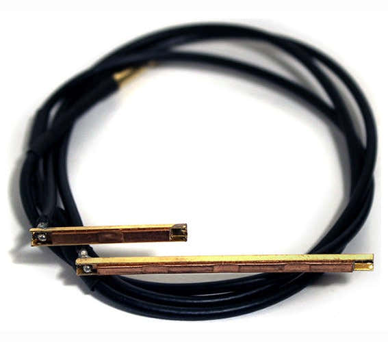 GUITAR PIEZO P.U FOR SPLIT SADDLE POUR FOLK