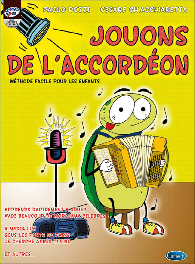 Rozzi/chiacchieretta - Jouons De L'accordéon + Online audio