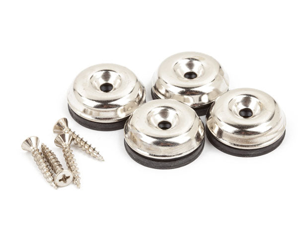 Fender Pure Vintage Sphinx glijders (4) Nikkel