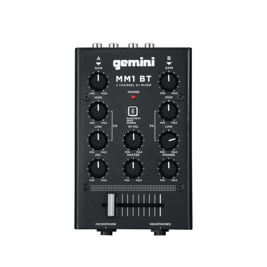 MM1BT - Table De Mixage - 2 Canaux (bluetooth)