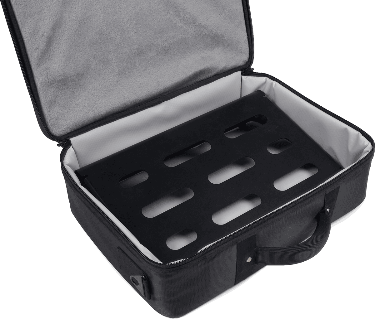 M80 Club 2.0-koffer voor pedalboard zwart