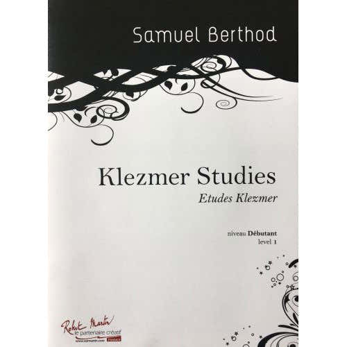 Berthod S. - Klezmer Studies - Clarinette