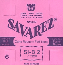 522R SI-2 Carte Rouge Tirant Fort (Unité)