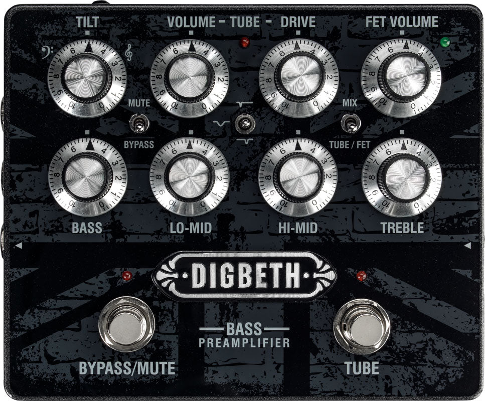 Laney DB-Pre - Digbeth Bass Preamp DI