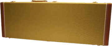 Elektrische Tweed Houten Koffer Deluxe - GW