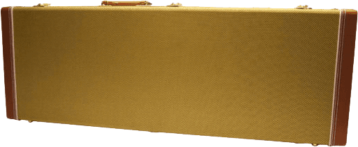Elektrische Tweed Houten Koffer Deluxe - GW