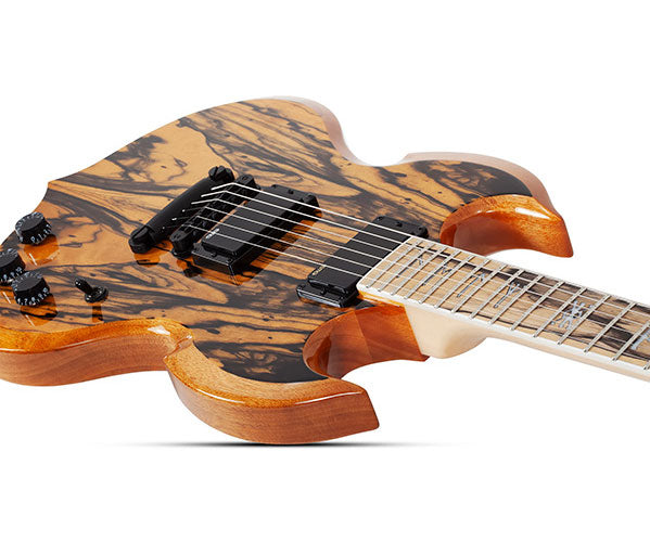 Signature Zakk Wylde Barbarian Pale Moon Ebony