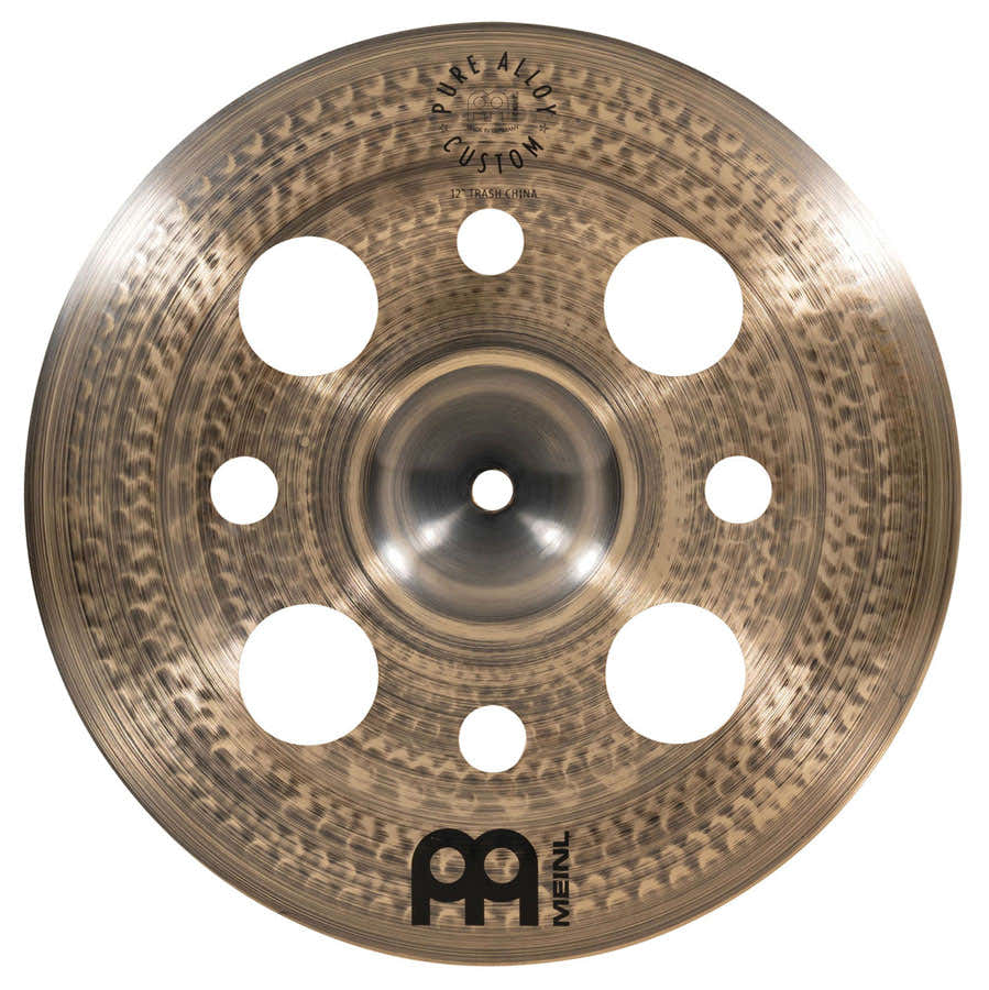 Trash China 12" Pure Alloy Custom