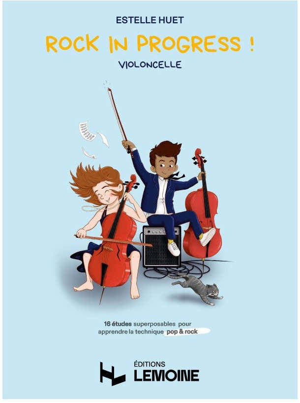 Huet - Rock In Progress ! - Violoncelle