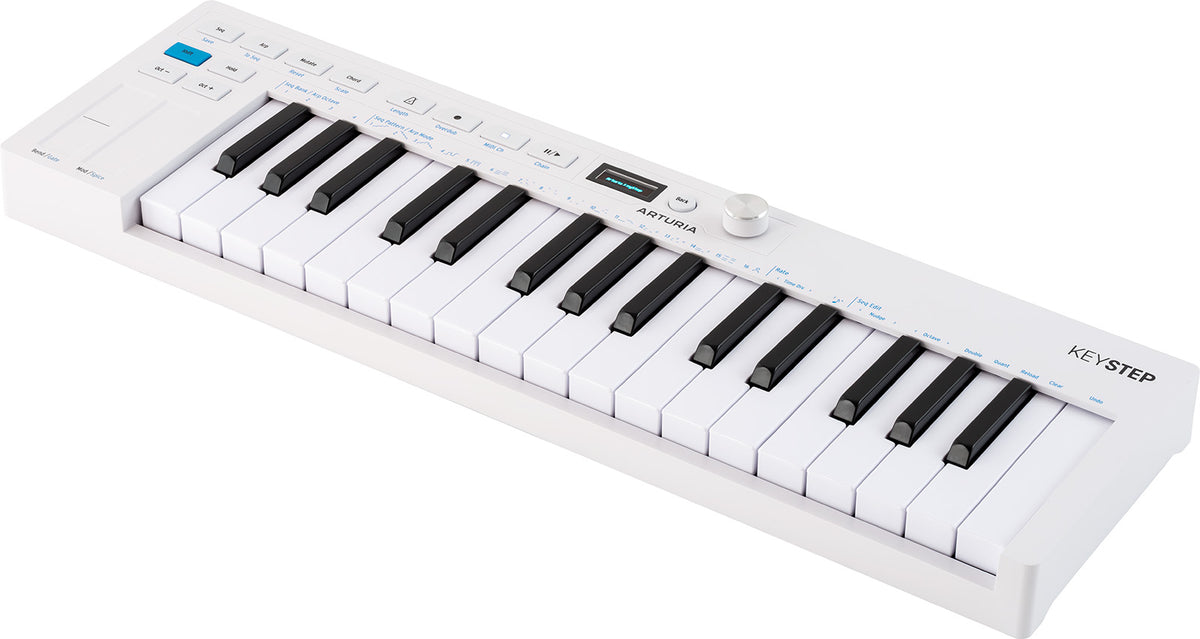 Keystep MK2 Wit