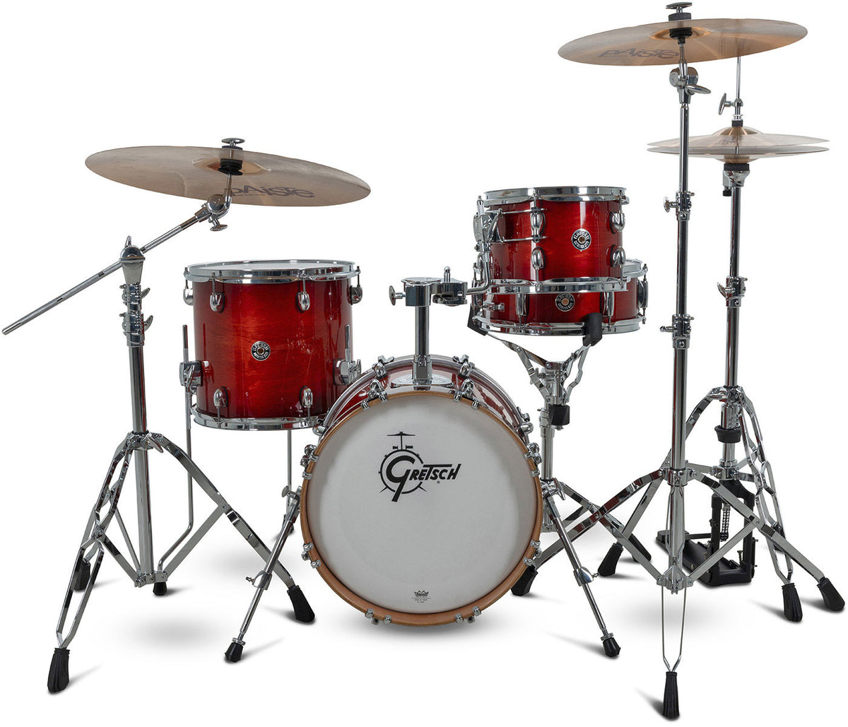 Shell set Catalina Club Gloss Crimson Burst