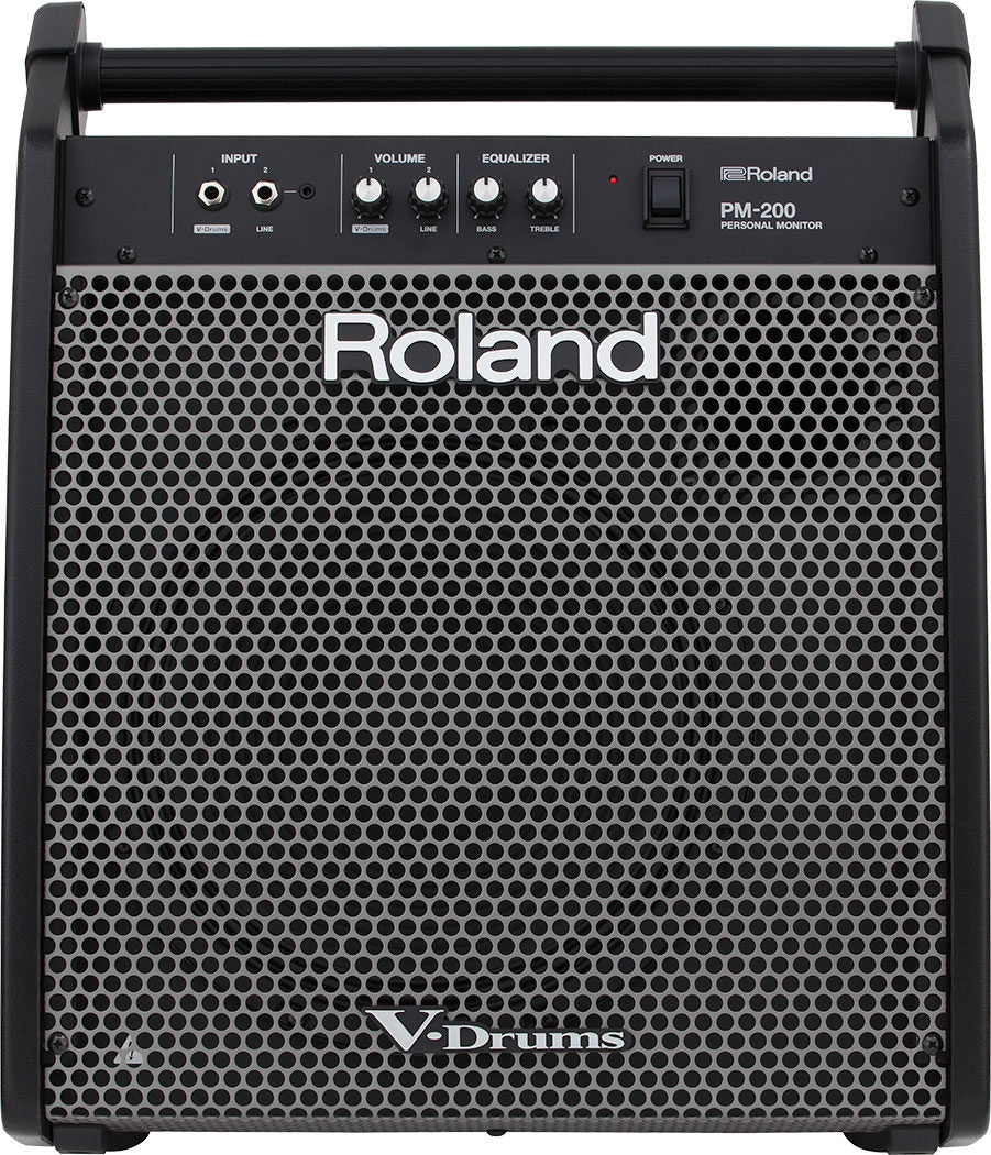 PM-200 ELECTRONIC DRUM VERSTERKER 180W