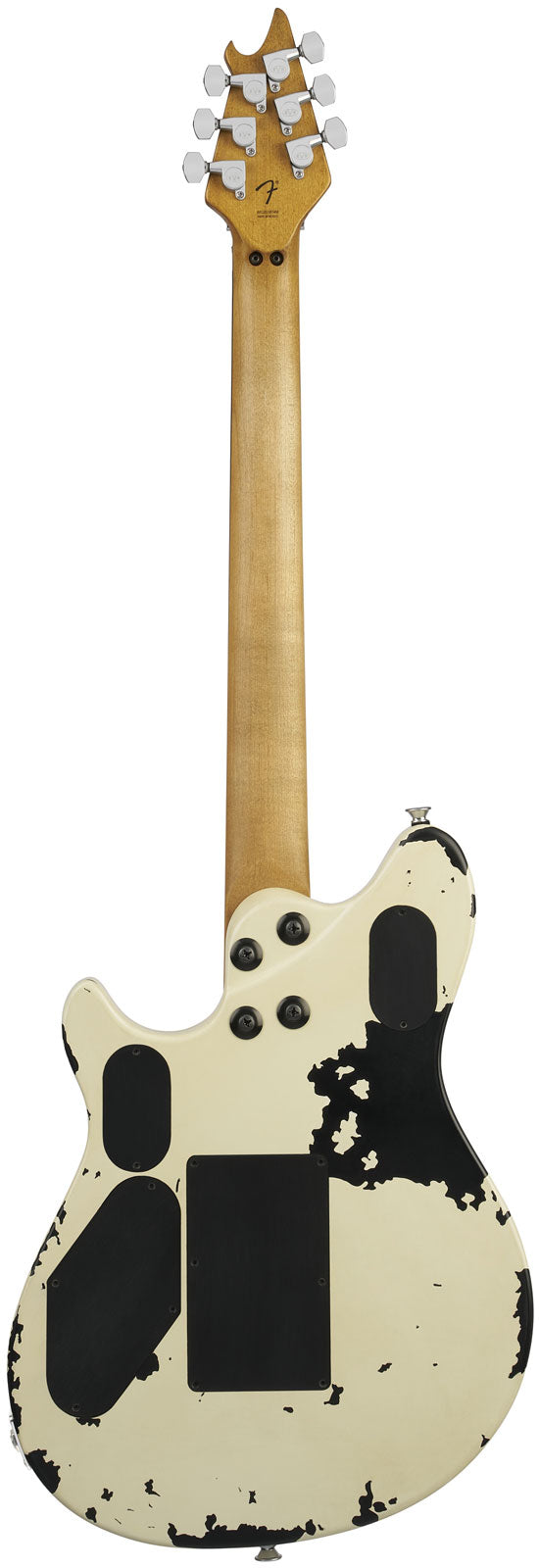 LTD Wolfgang Special Striped Series Ebo Distressed Ivory