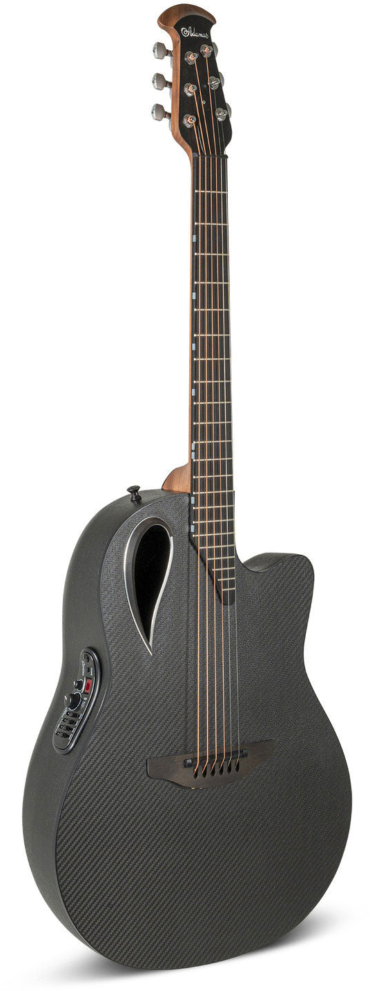 Adamas MD80-NWT Mid-Depth Contour Cutaway NWT Black MD80-NWT-G