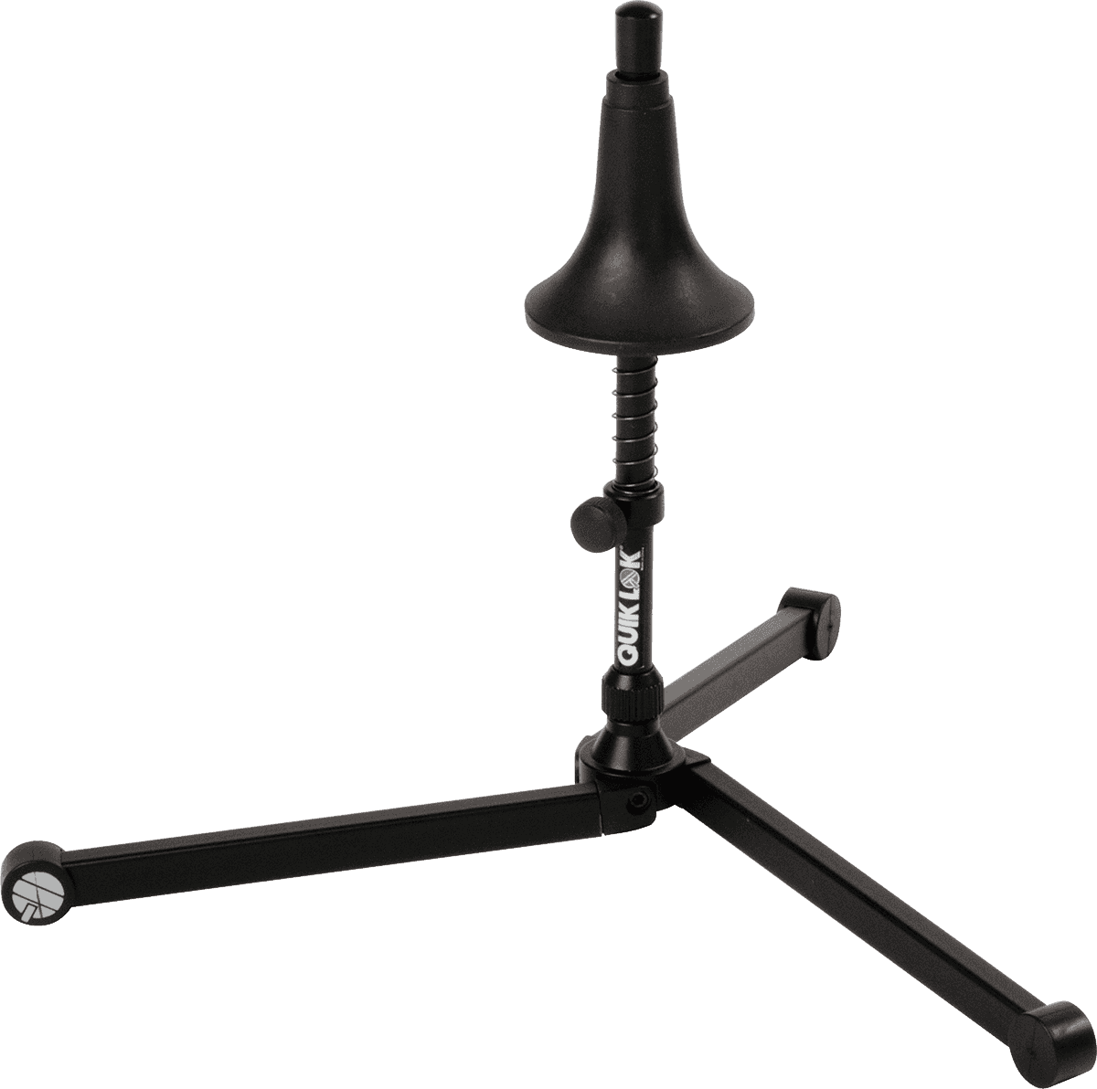 WI ZWART STATIEF VOOR TORMPET EN KORNET