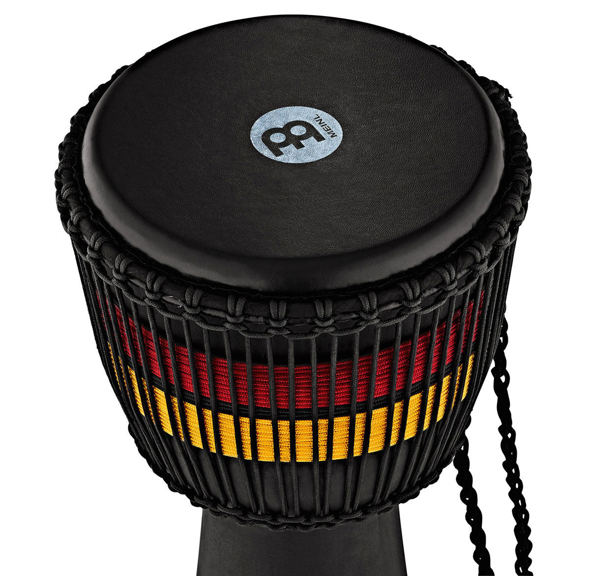 DJEMBE  FIBER 10" RED NATURAL