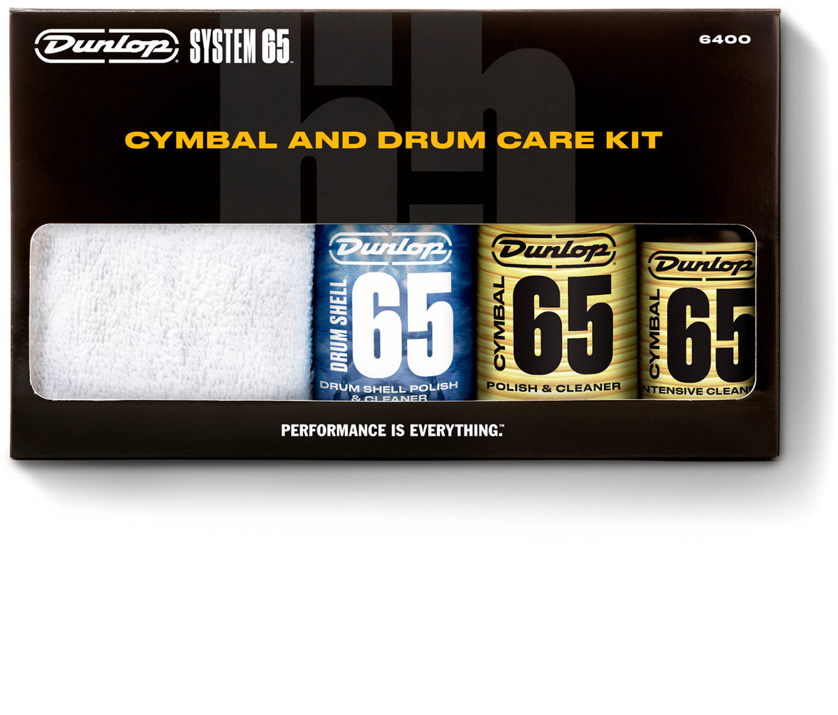6400 Cymbal And Drum Care Kit