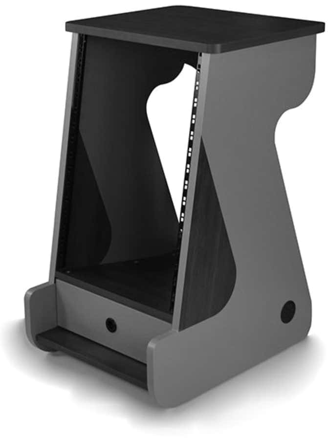 Miza Rack 16 MKII Grijs Wengé