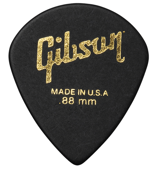 Modern Guitar Picks 6 Pack Black .73Mm Guitar Picks