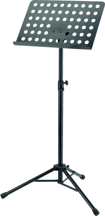 11940-000-55 ORCHESTRA MUSIC STAND BLACK