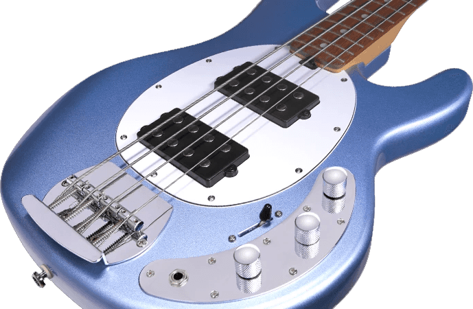 Stingray HH Meerblauw Metallic