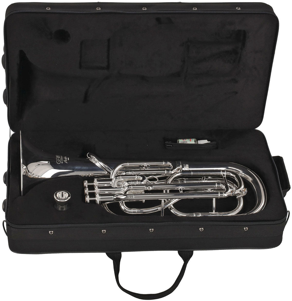Ambition BH650S Saxhorn Baryton Argenté