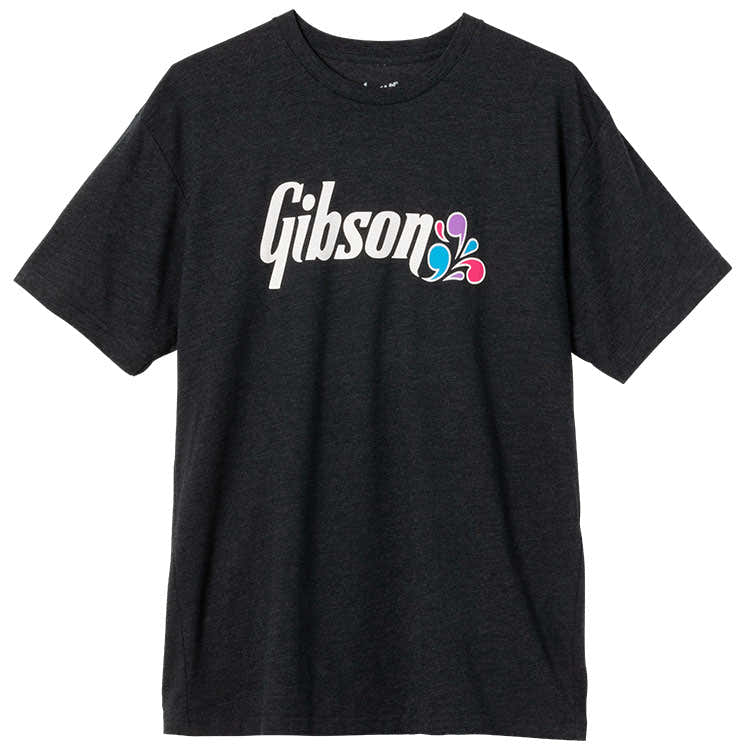 "XL"  Floral Logo Tee (Dark Gray)