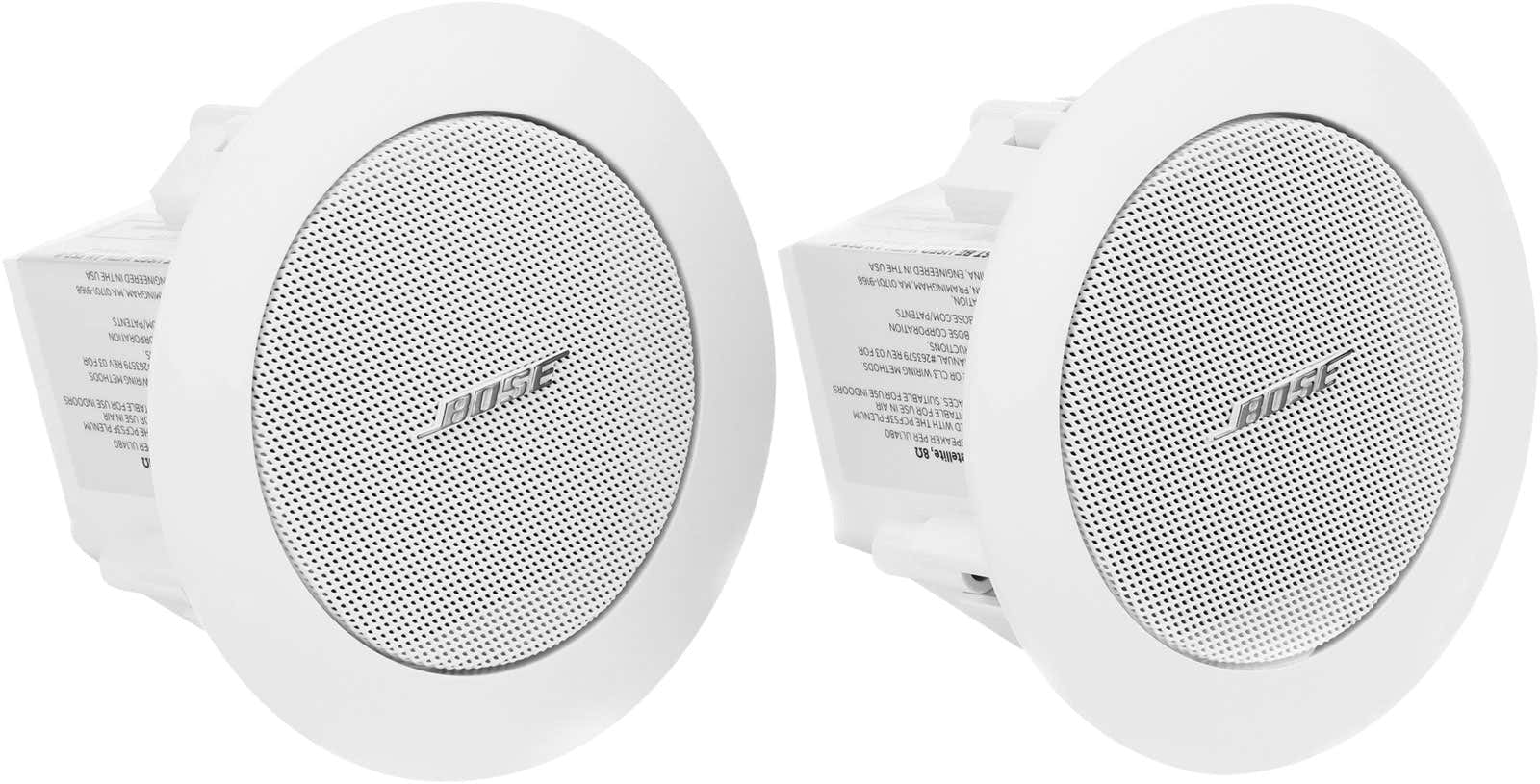 Freespace 3 Flush Satellite Module White (la paire)