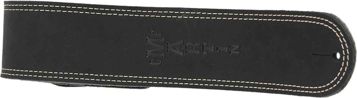 Cuir Noir Doublee Suede