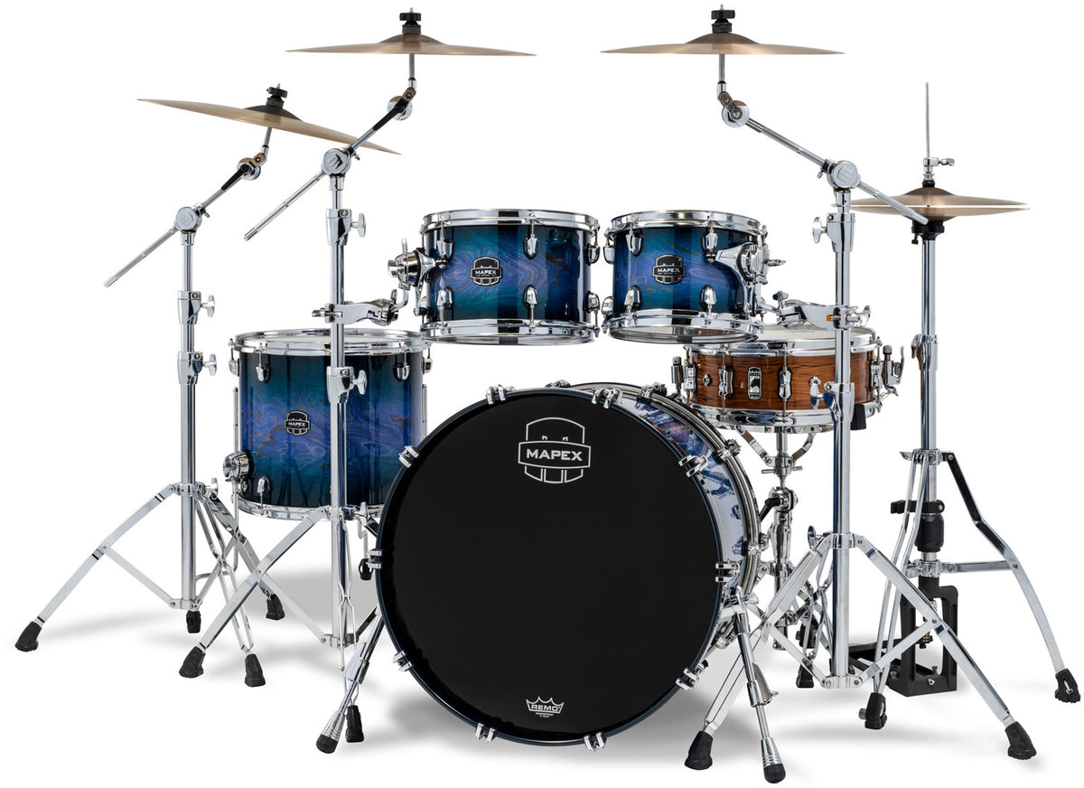 MAPEX SATURN VI SATGE 22" COBALT BURST