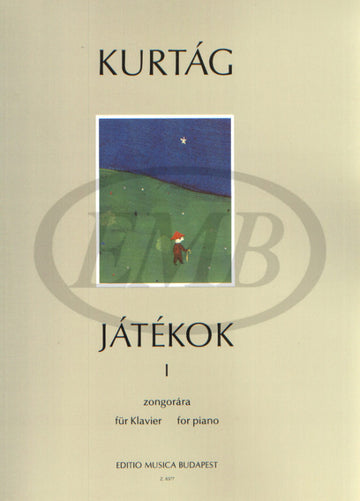 Kurtag G. - Jatekok Games Vol. 1 - Piano
