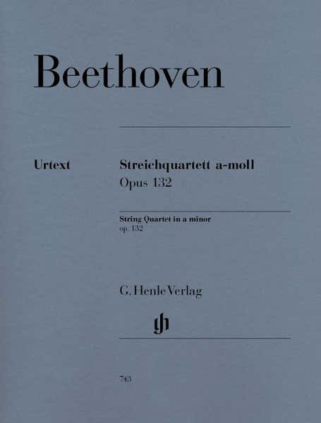 Beethoven L.V. - String Quartet A Minor Op. 132