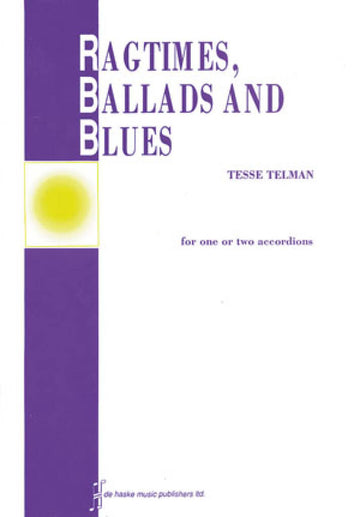 Telman Tesse - Ragtimes Ballads And Blues - 1 Ou 2 Accordeons