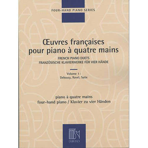 Franse werken VOL. 1 - Piano 4-handig