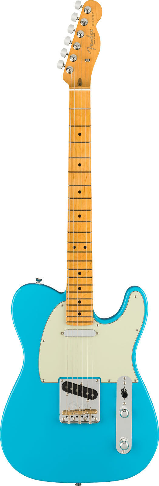 Telecaster American Professional II MN Miami Blue