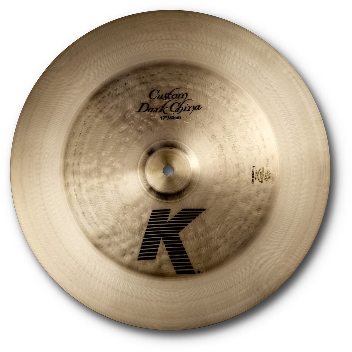 K0970 - CHINA K CUSTOM 17" DARK CHINESE