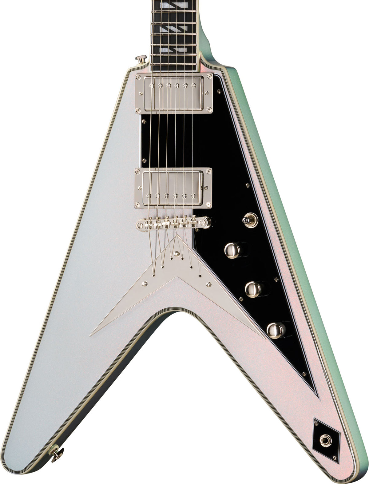 Flying V Custom Futura Quicksilver Shift IBGM