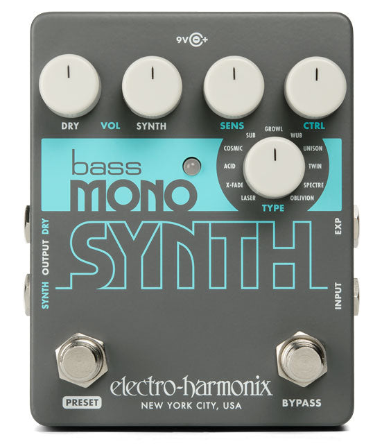 Electro Harmonix Bass Mono Synth
