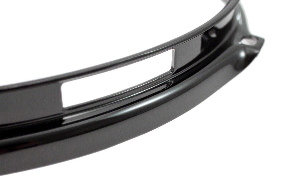 Cercle 15" 8 Tirants Timbre Noir Super Triple Flange 2.3mm