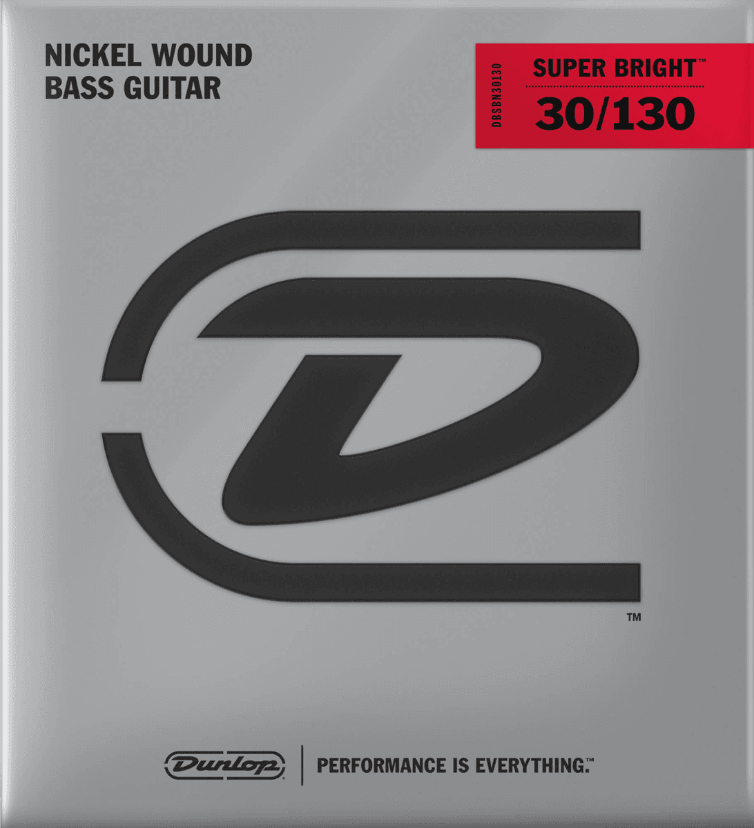 DBSBN30130 Nickel Wound Nickel Plated Steel Medium 6C 30-130