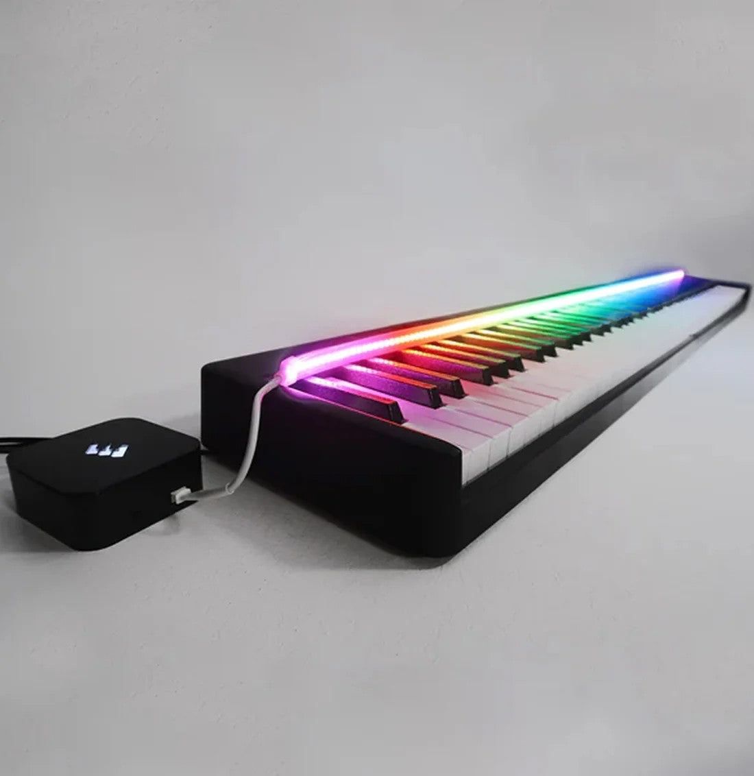 Piano Led Blanc