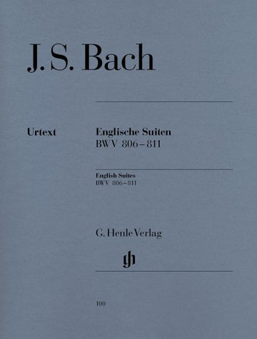 Bach J.S. - English Suites BWV 806-811