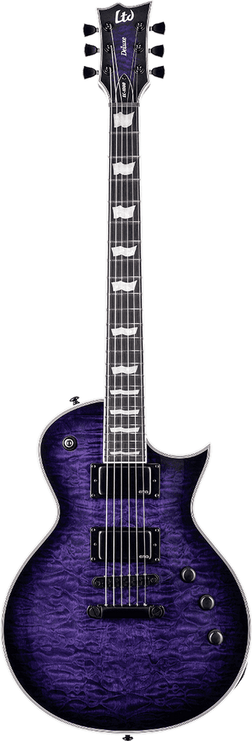 Ec-1000 Qm Transparante paarse sunburst