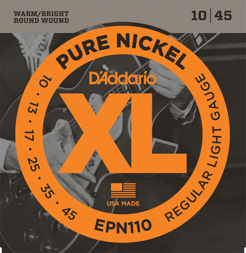 EPN110 Pure Nickel Regular Light 10-45
