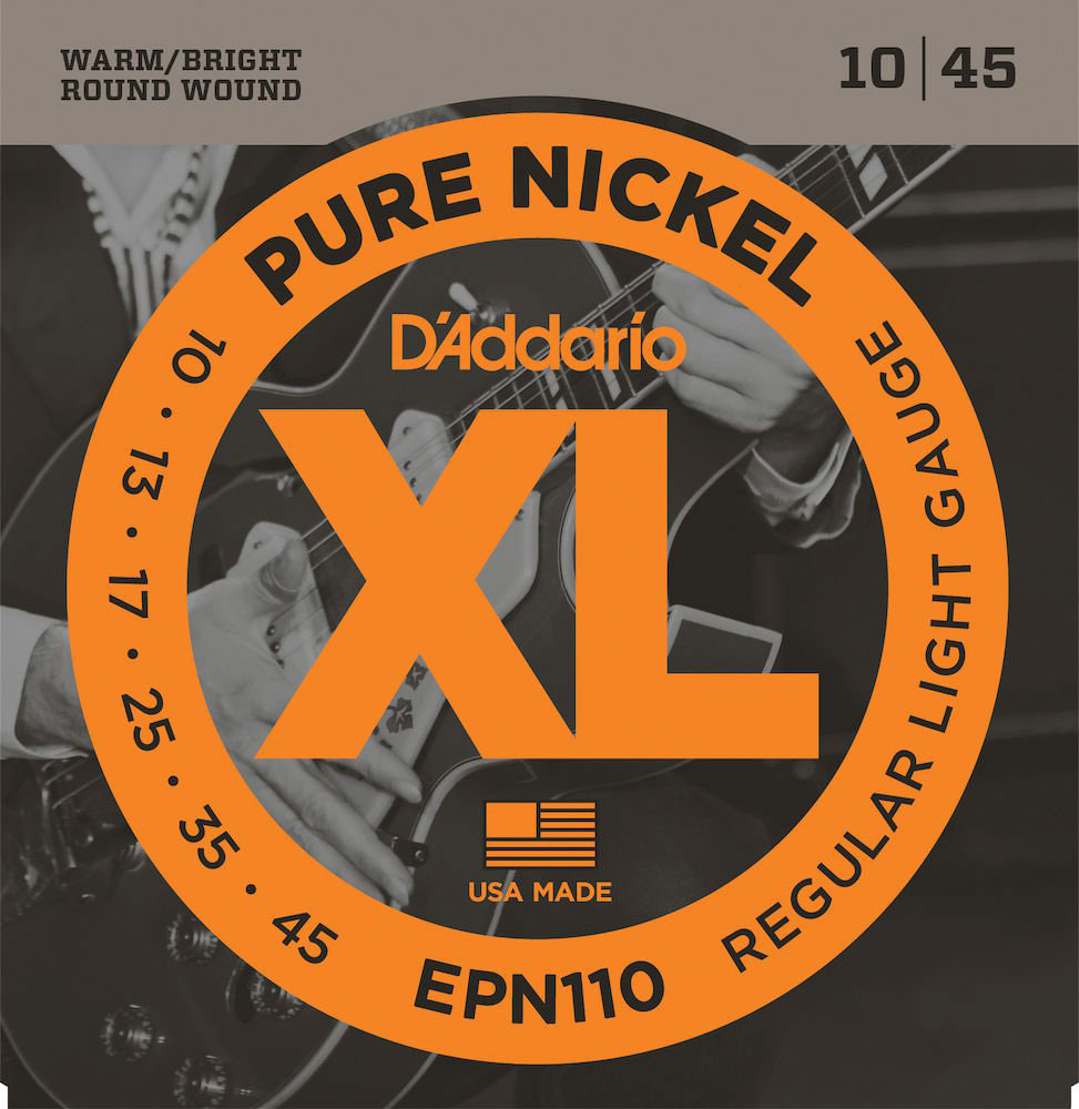 EPN110 Pure Nickel Regular Light 10-45