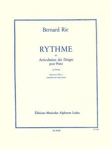 Rythme Et Articulation Des Doigts