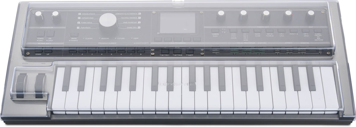 Decksaver Korg Microkorg 2 Hoes