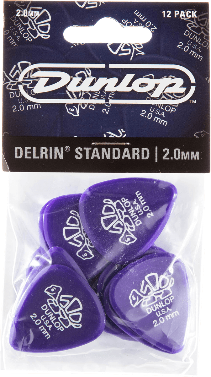 12 x 2,00mm Delrin 500