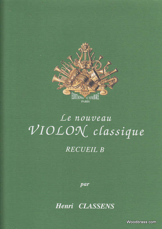 Classens - Nieuwe Klassieke Viool Vol.b - Viool en Piano